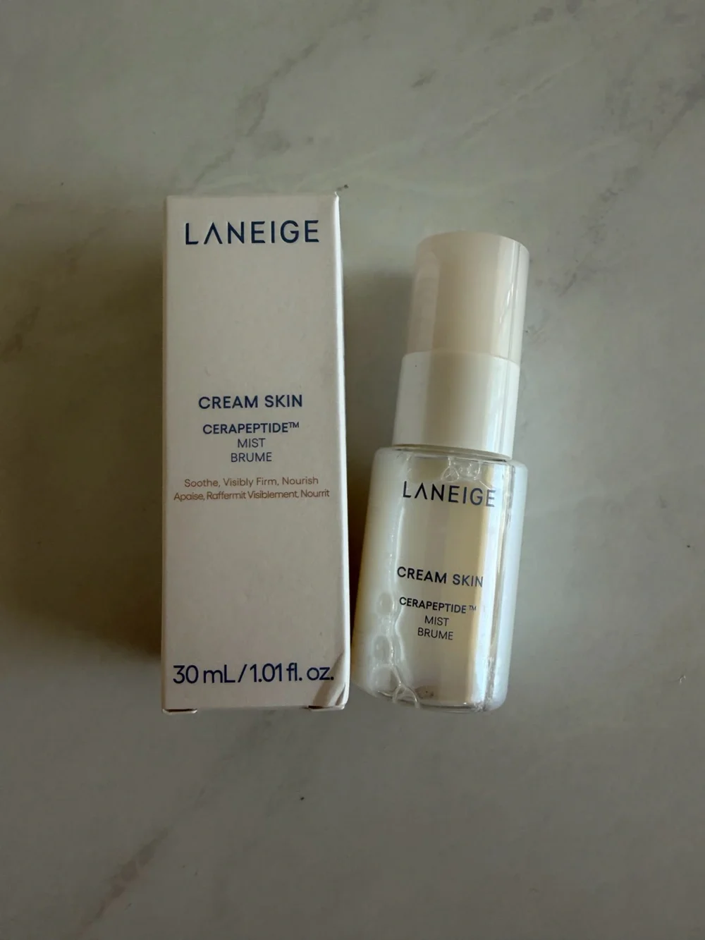 LANEIGE Cream Skin CeraPeptide Mist — Travel Size